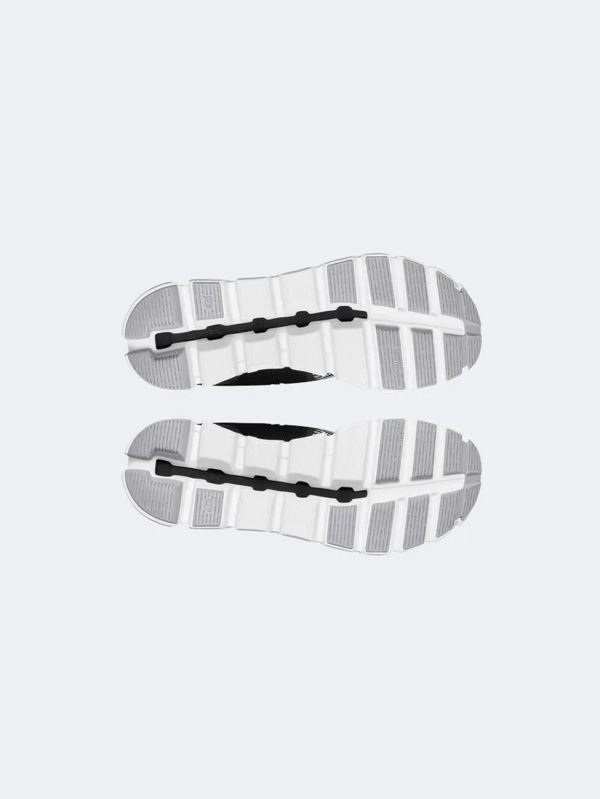 On Cloud Combo Women Lifestyle Shoes Black/Alloy