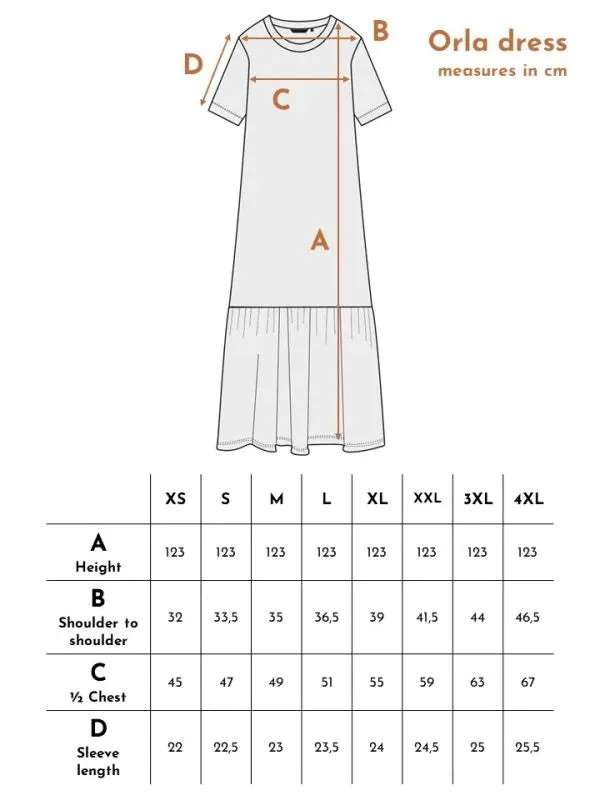 Orla Dress Orvokki