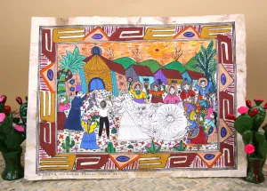 Papel Amate Paintings (15" x 11")