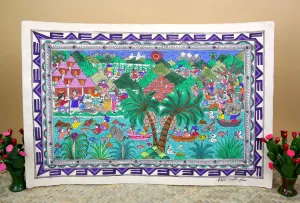 Papel Amate Paintings (23" x 15")