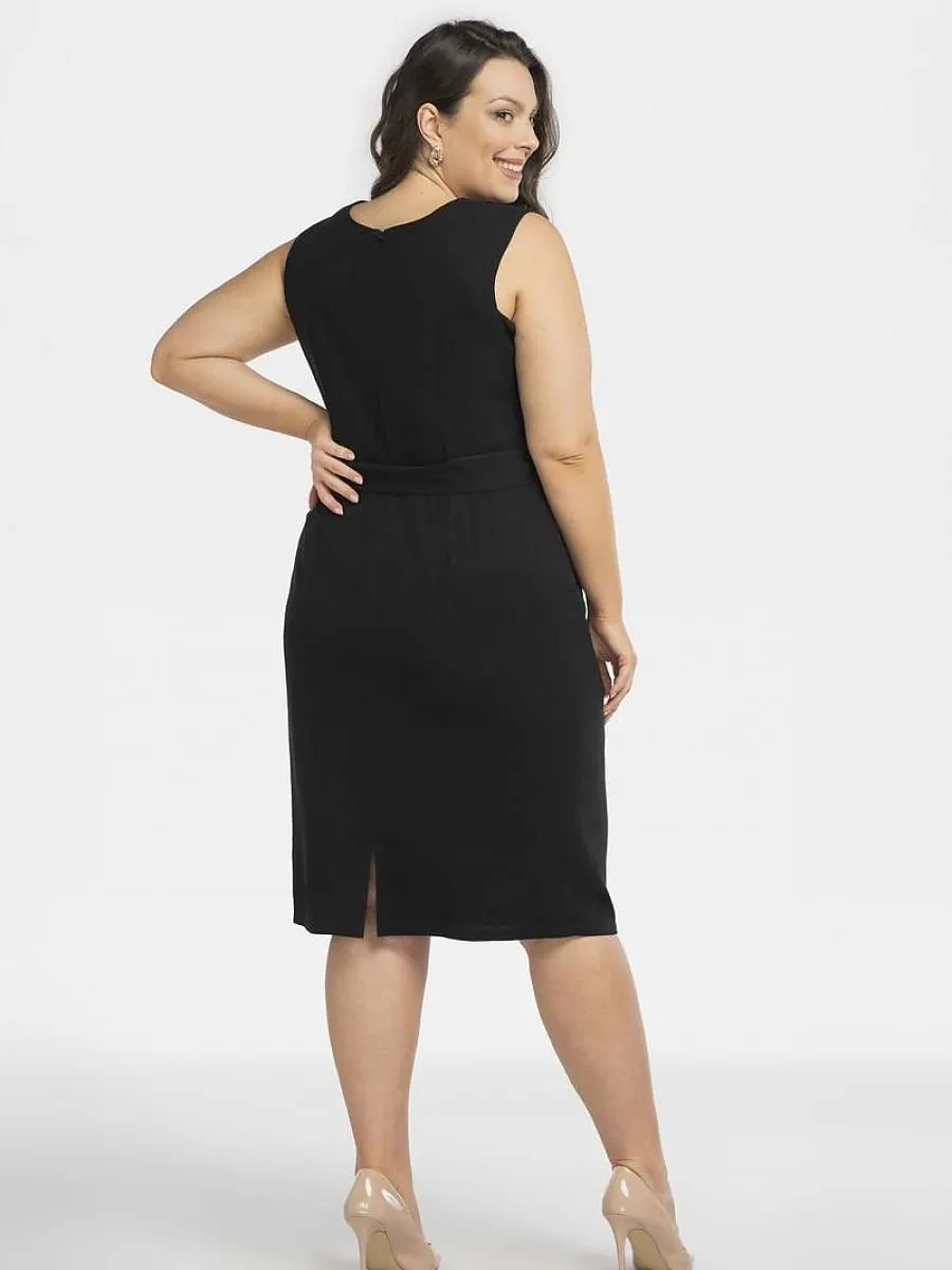 Plus size dress model 198156 Karko