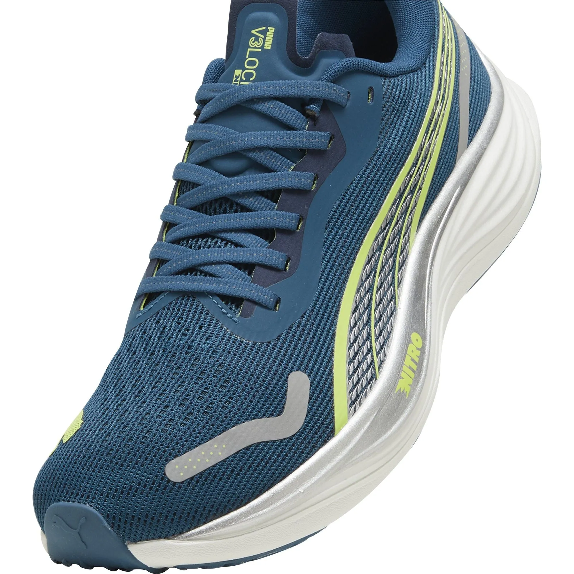 Puma Velocity Nitro 3 Mens Running Shoes - Blue