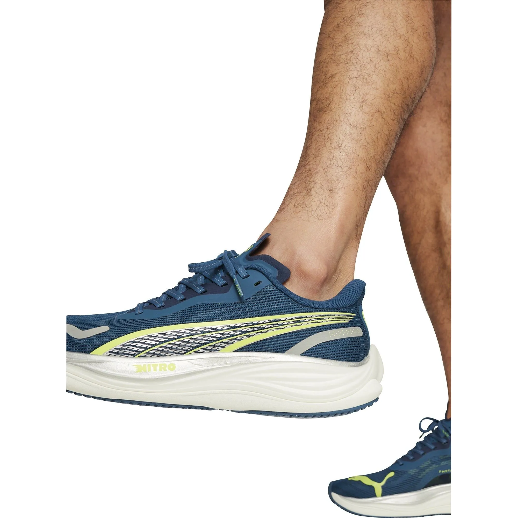 Puma Velocity Nitro 3 Mens Running Shoes - Blue