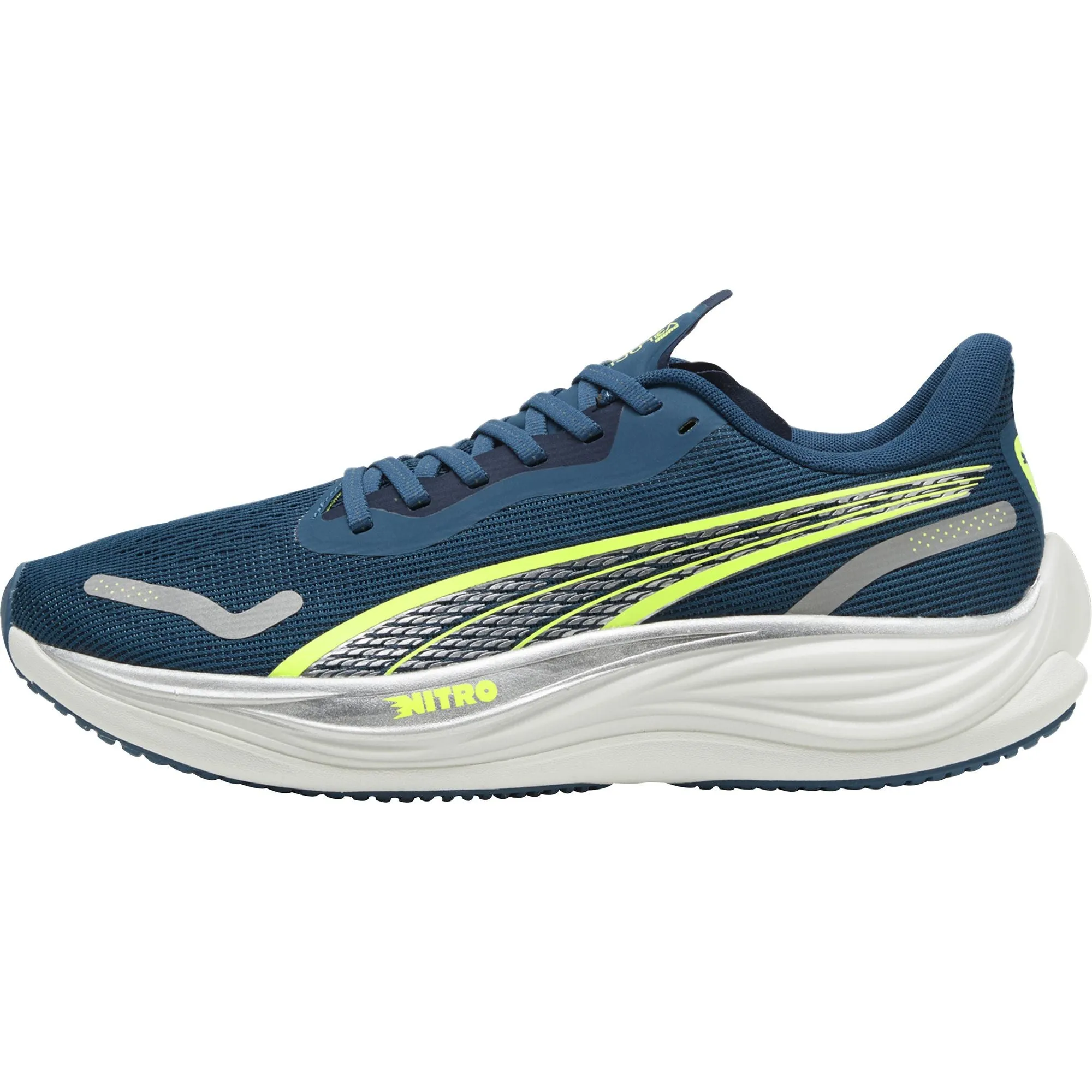 Puma Velocity Nitro 3 Mens Running Shoes - Blue