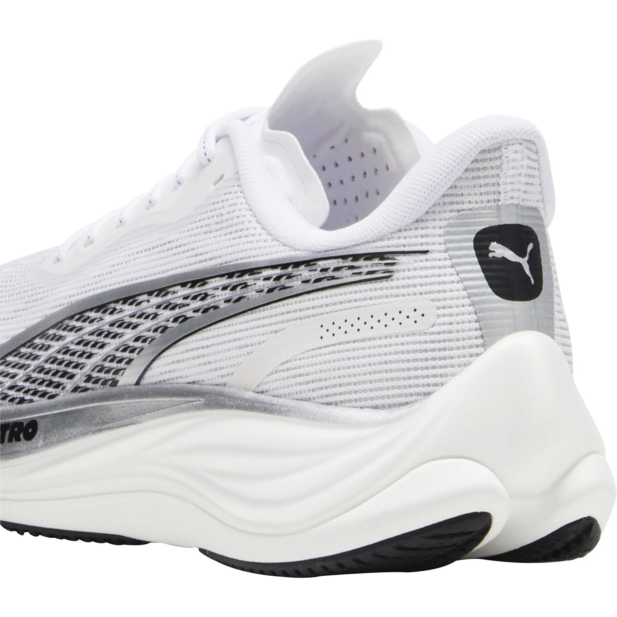 Puma Velocity Nitro 3 Mens Running Shoes - White