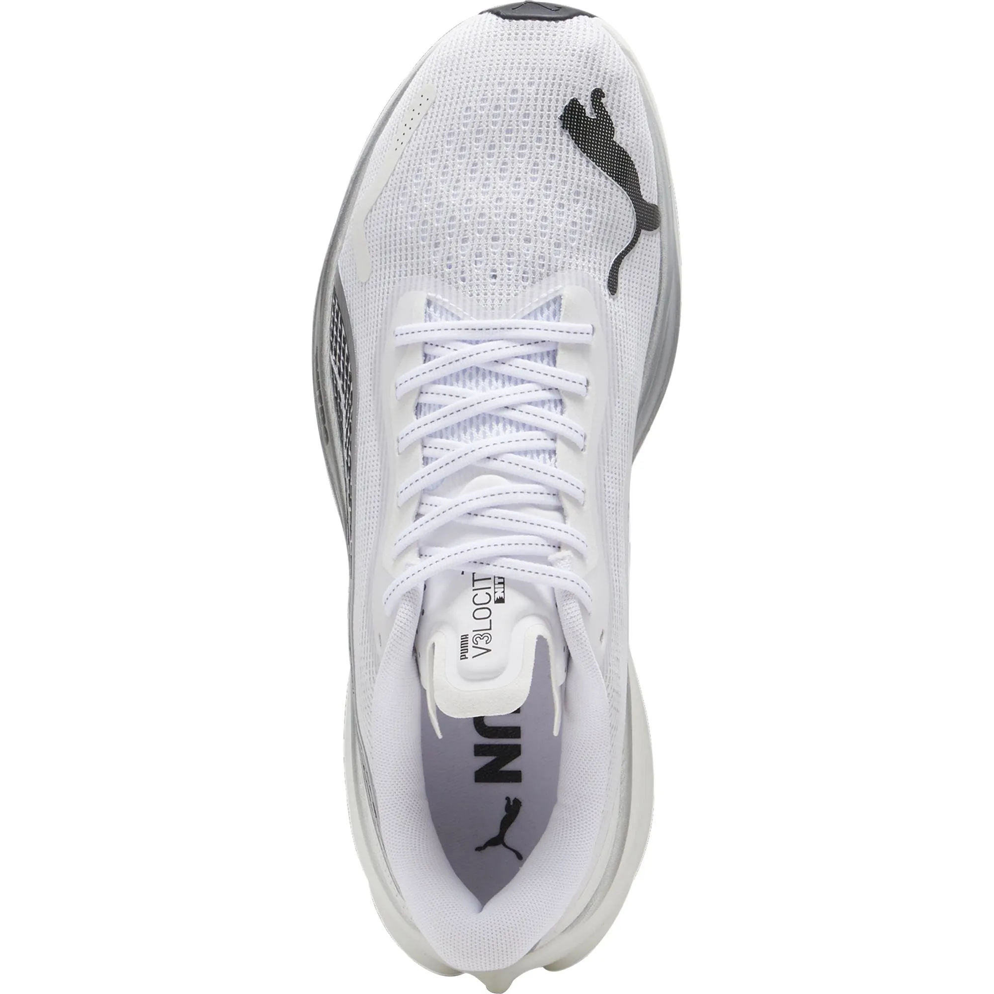Puma Velocity Nitro 3 Mens Running Shoes - White
