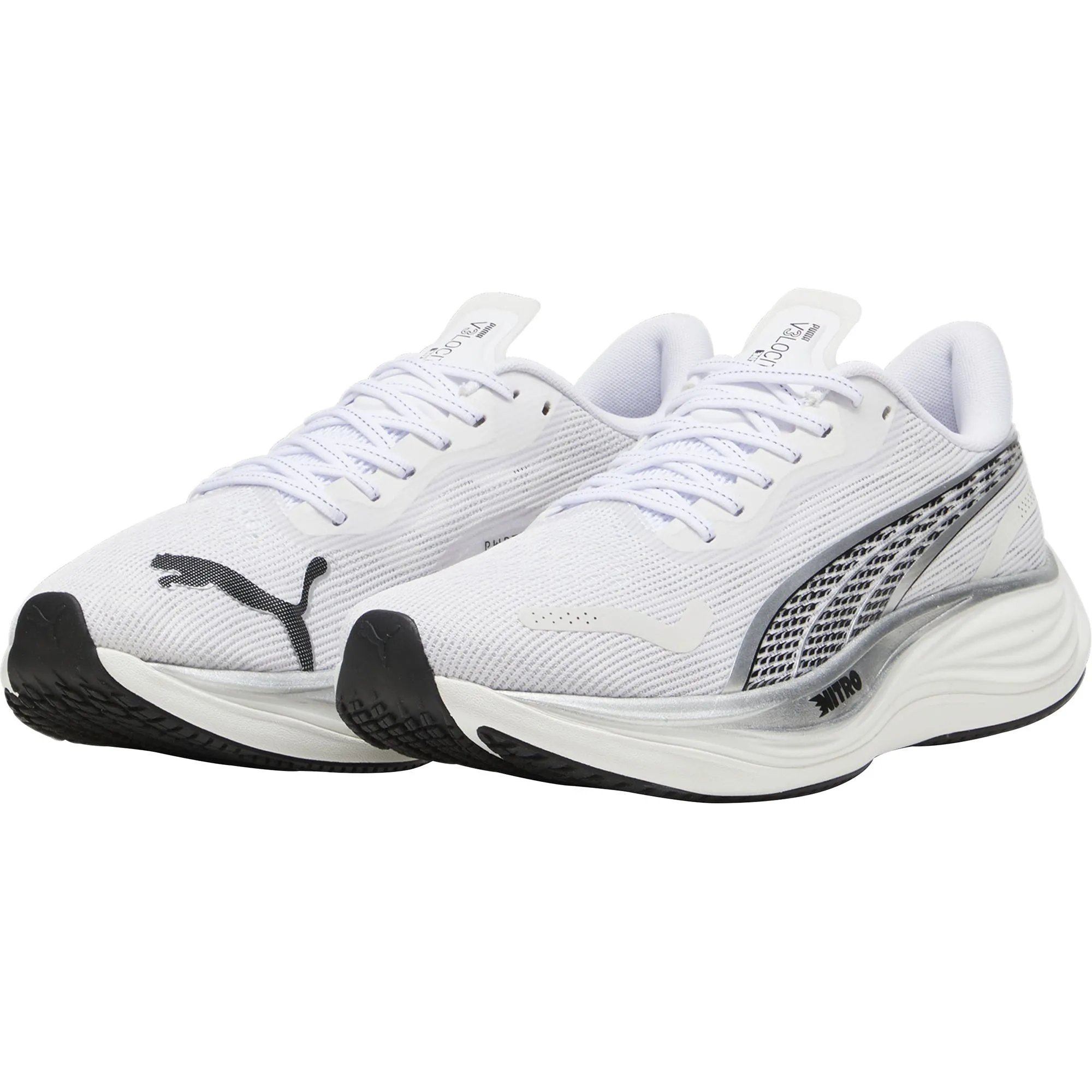 Puma Velocity Nitro 3 Mens Running Shoes - White