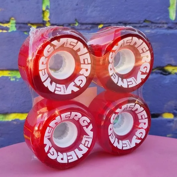 Radar Energy Wheels 65mm 78A - 4 pack