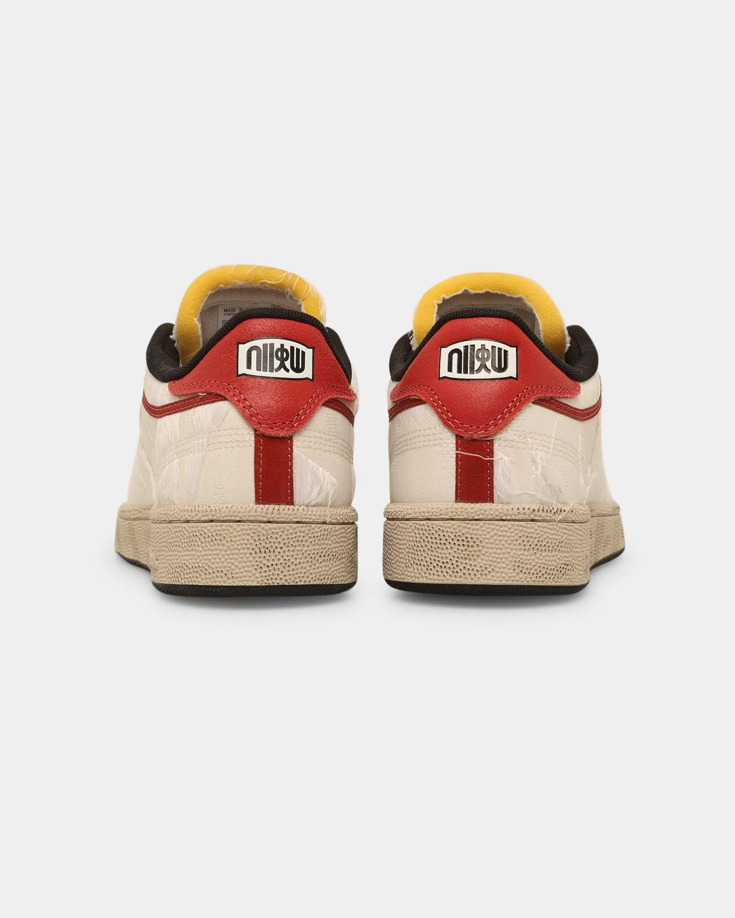Reebok X Street Fighter Club C 85 Morning Fog/Moon