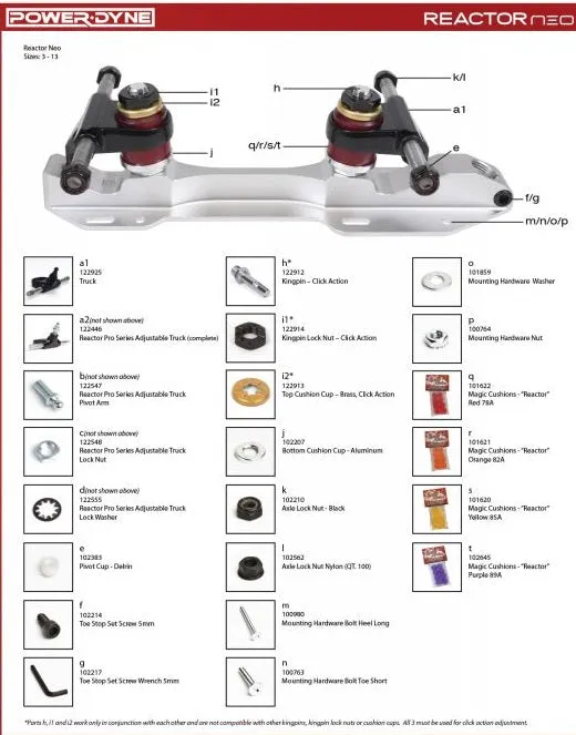 Riedell 495 Skates with Reactor Neo Plates