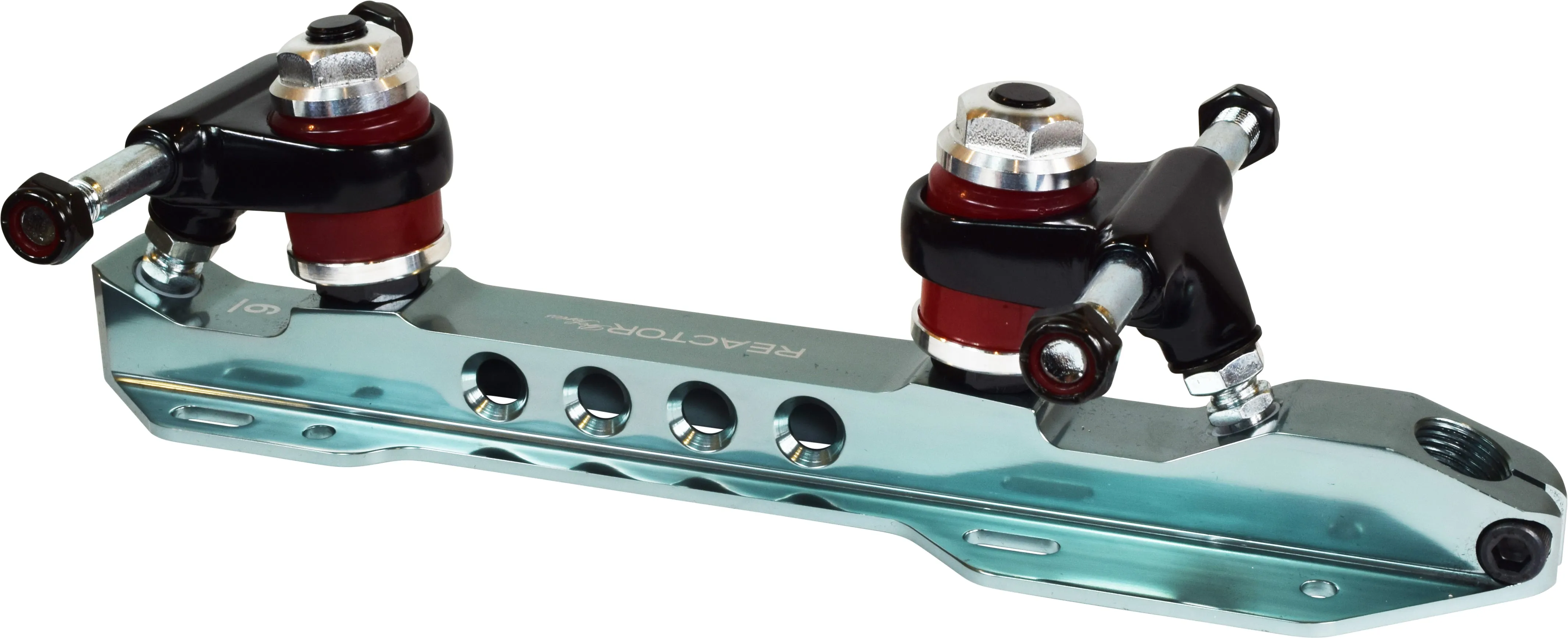 Riedell Solaris Pro Skate with Reactor Pro Plate