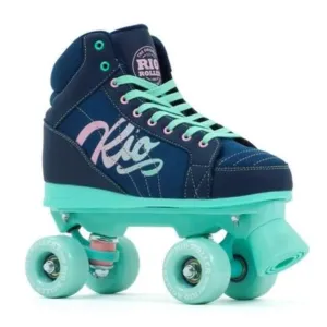Rio Roller Lumina Navy Green Roller Skates