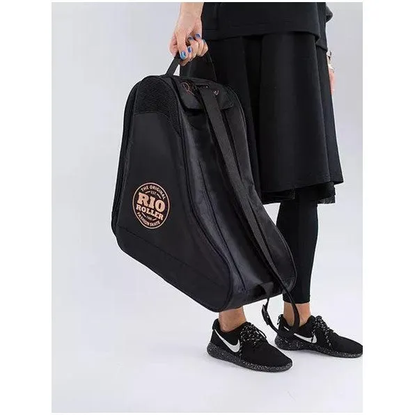 Rio Roller Rose Gold Skate Bag