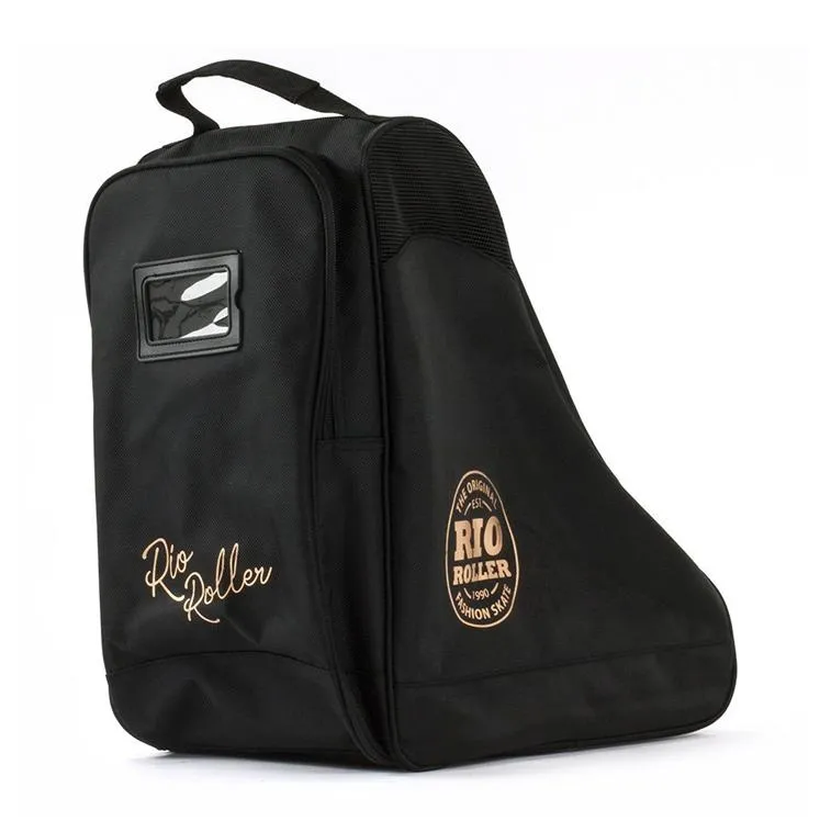 Rio Roller Rose Gold Skate Bag