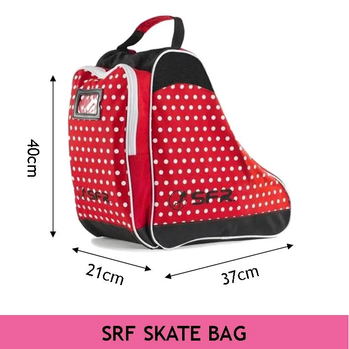 SFR Red Dotty Skate Bag