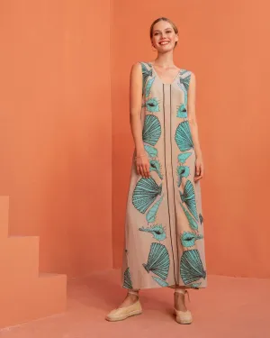 Shell Maxi Dress