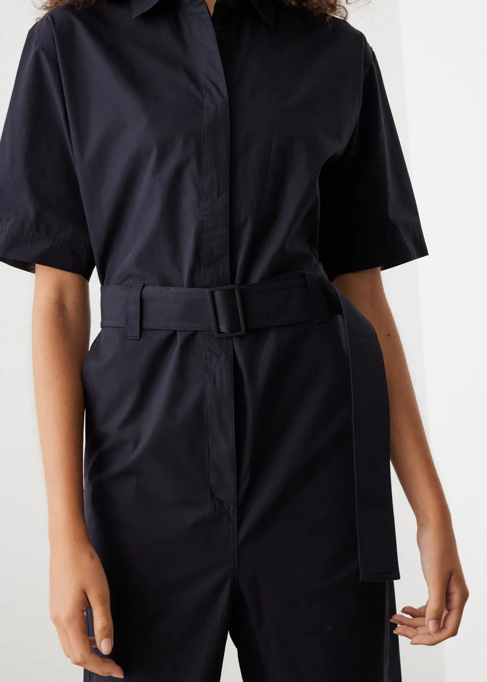 Slee Cotton Jumpsuit