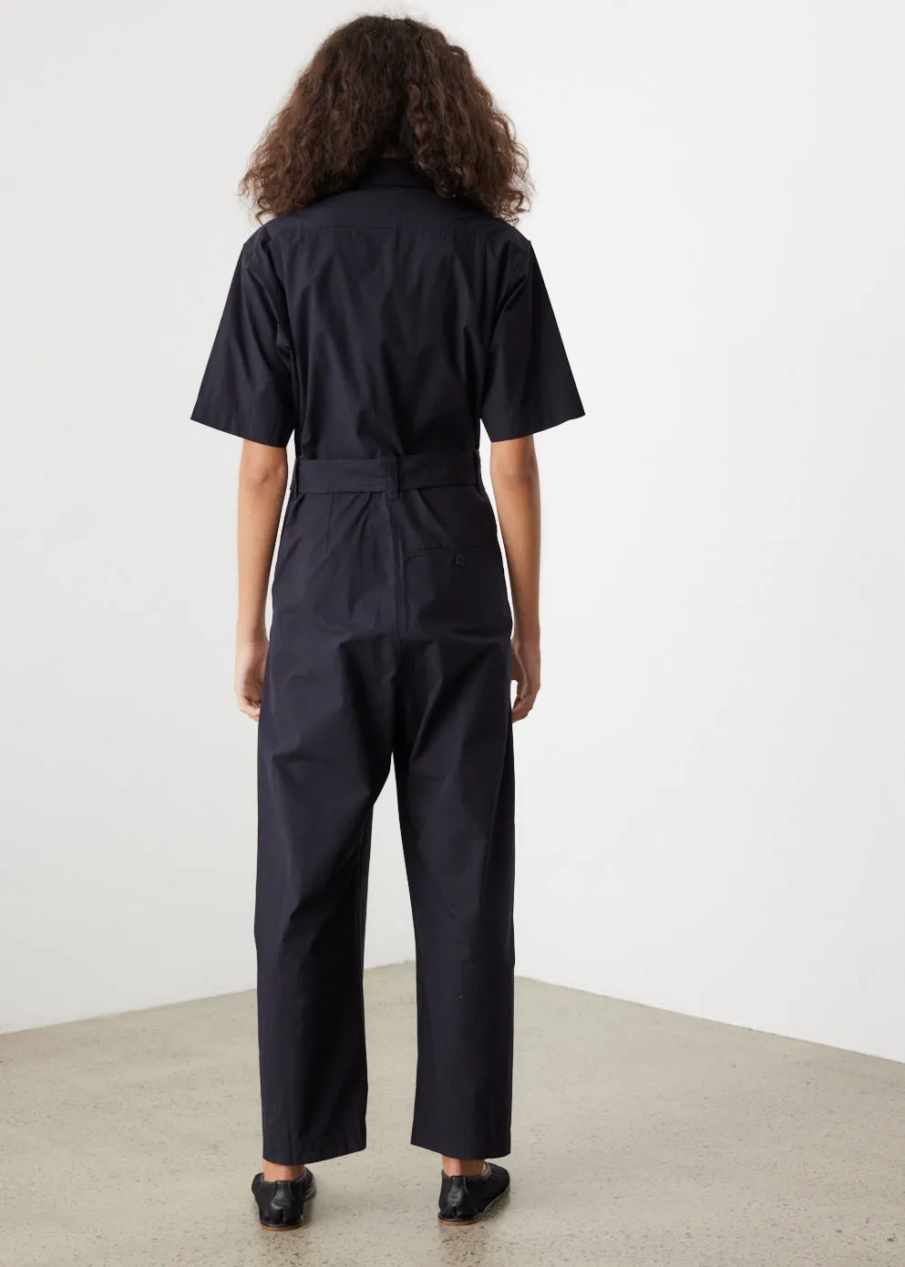 Slee Cotton Jumpsuit