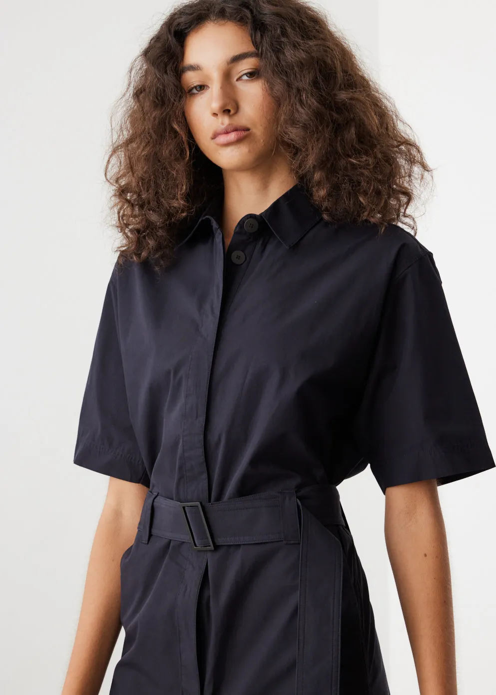 Slee Cotton Jumpsuit