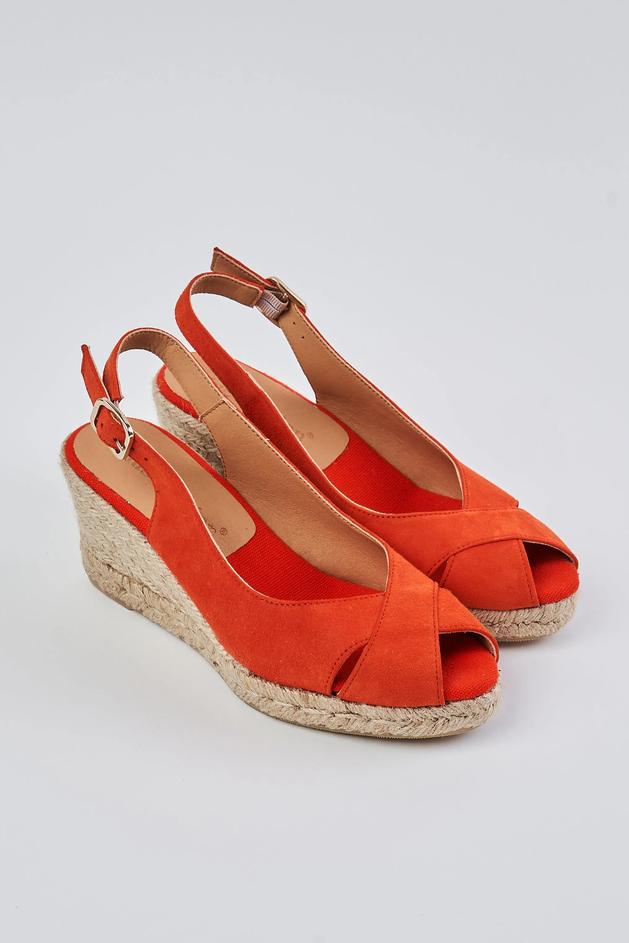 Sofia Suede Espadrille
