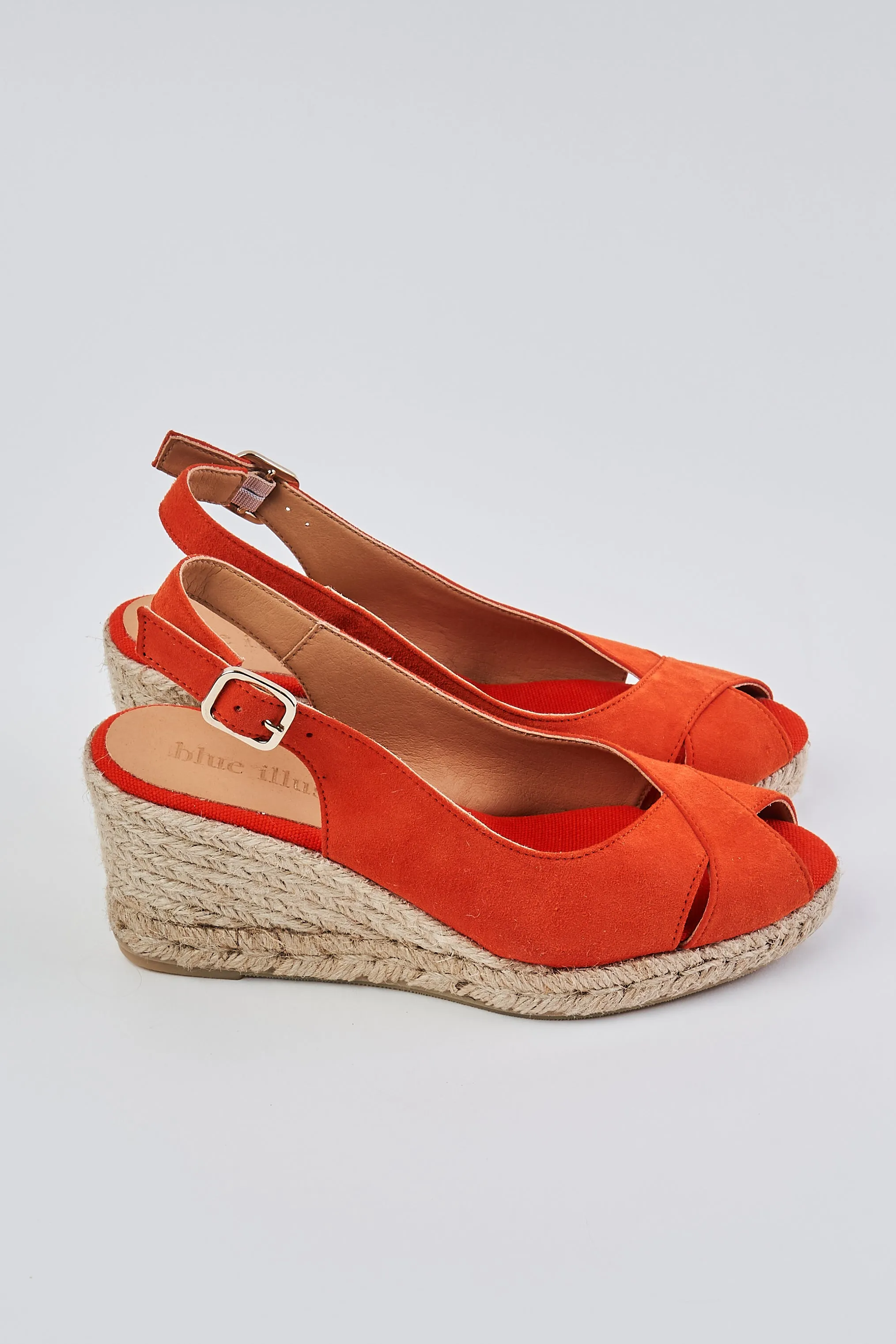 Sofia Suede Espadrille