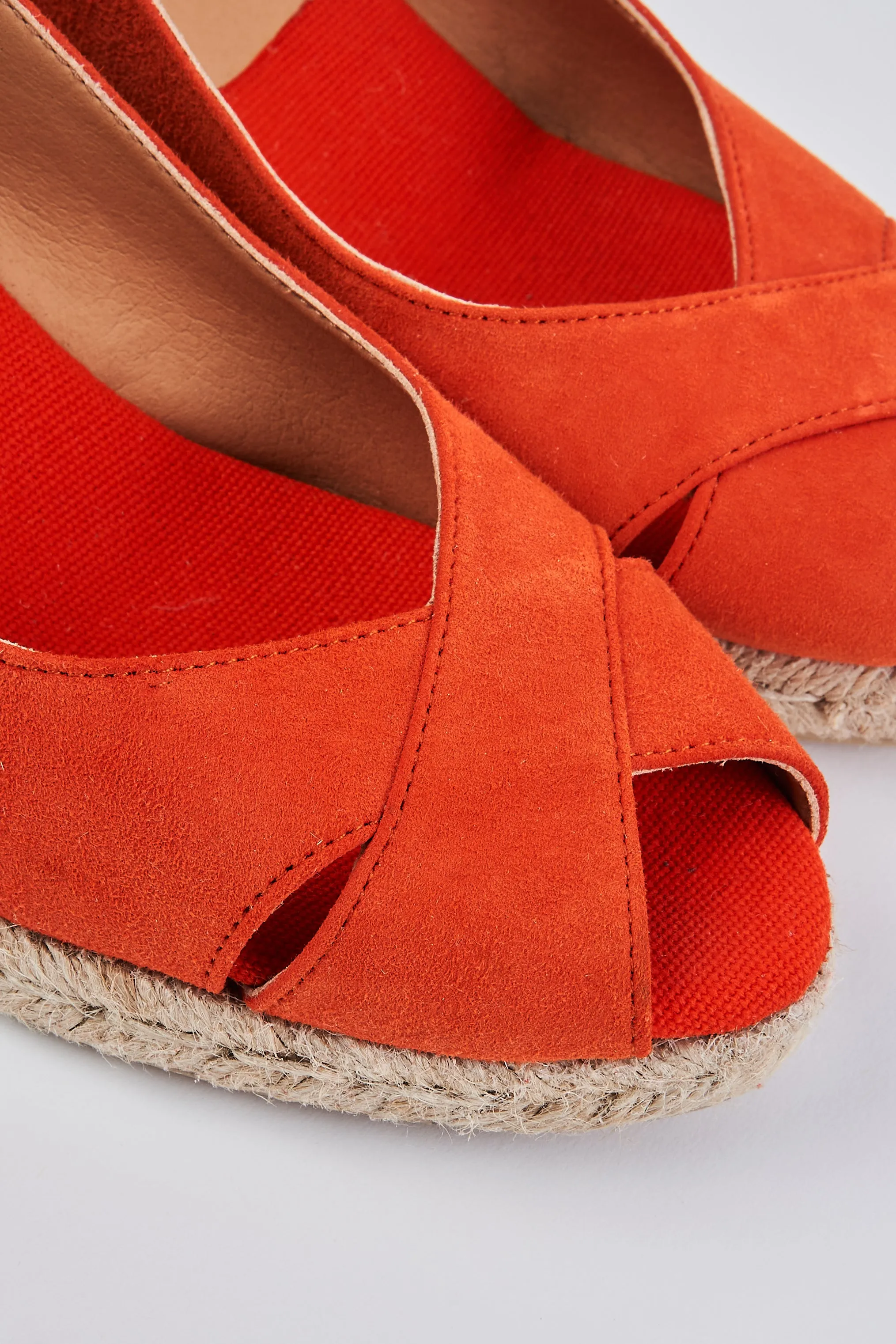 Sofia Suede Espadrille