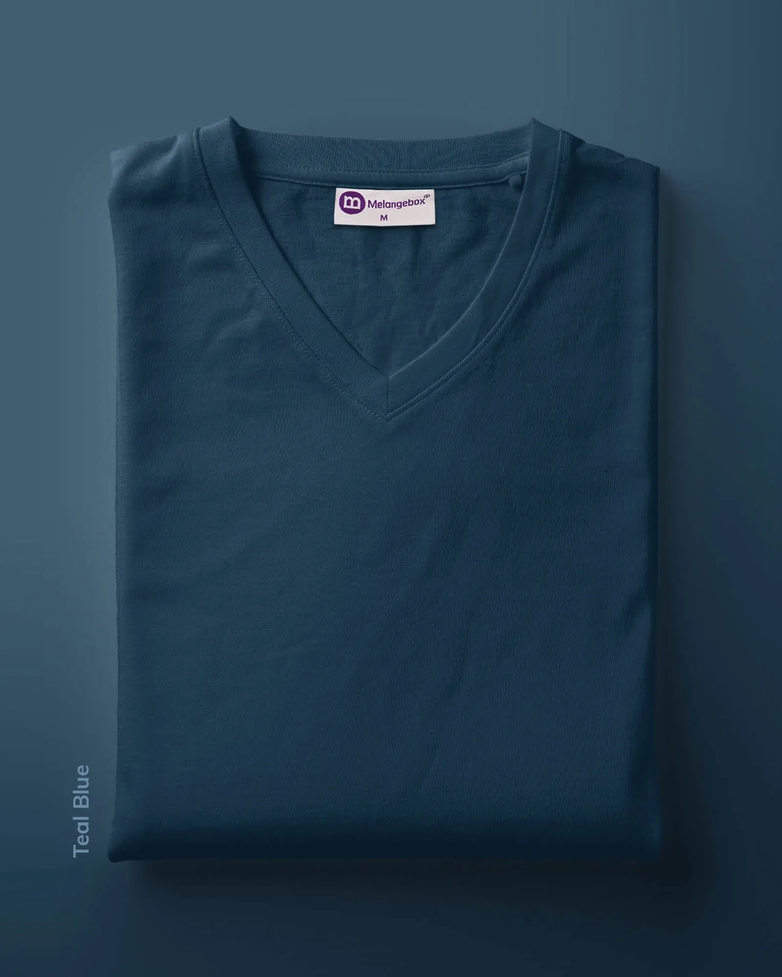 Solid Pack of 9: V Neck Half Sleeves