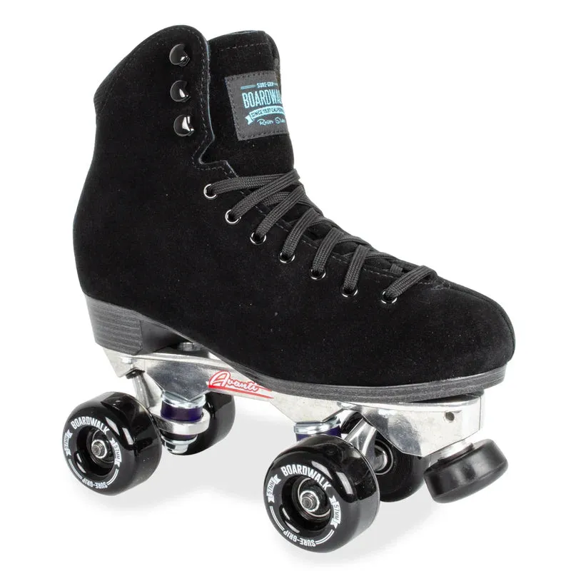 Sure-Grip Boardwalk Black Avanti Outdoor Roller Skates