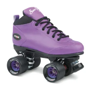 Sure-Grip Cyclone Purple Roller Skates *Last Pair* US 4