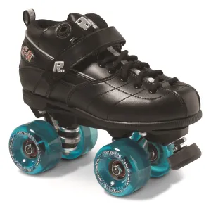 Sure-Grip GT-50 Outdoor Quad Roller Skate - Black