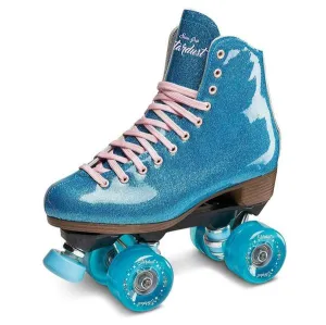 Sure-Grip Stardust Blue Glitter Roller Skates