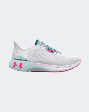 Underarmour Hovr&#226;„&#162; Machina 3 Women Running Shoes White/Blue 3024907-103