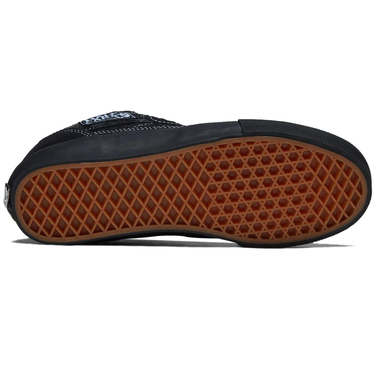 Vans Skate Half Cab Shoes - Web Dark Grey/Black
