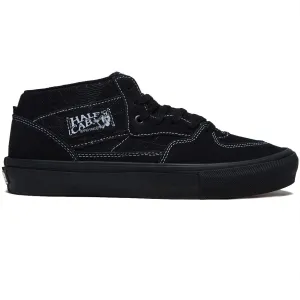 Vans Skate Half Cab Shoes - Web Dark Grey/Black