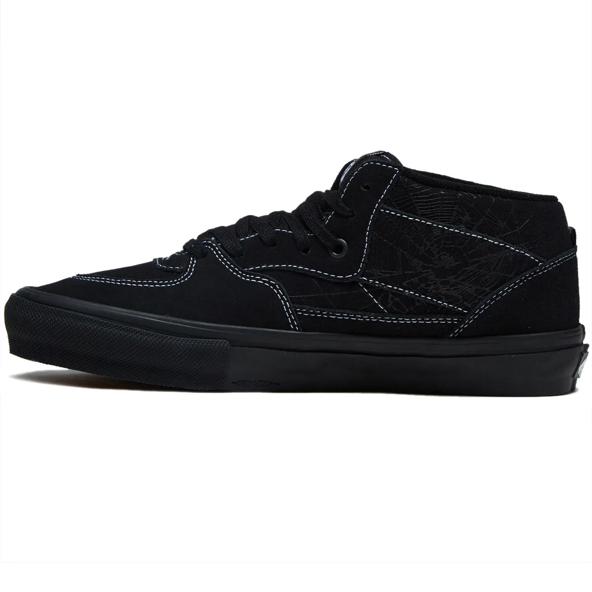 Vans Skate Half Cab Shoes - Web Dark Grey/Black