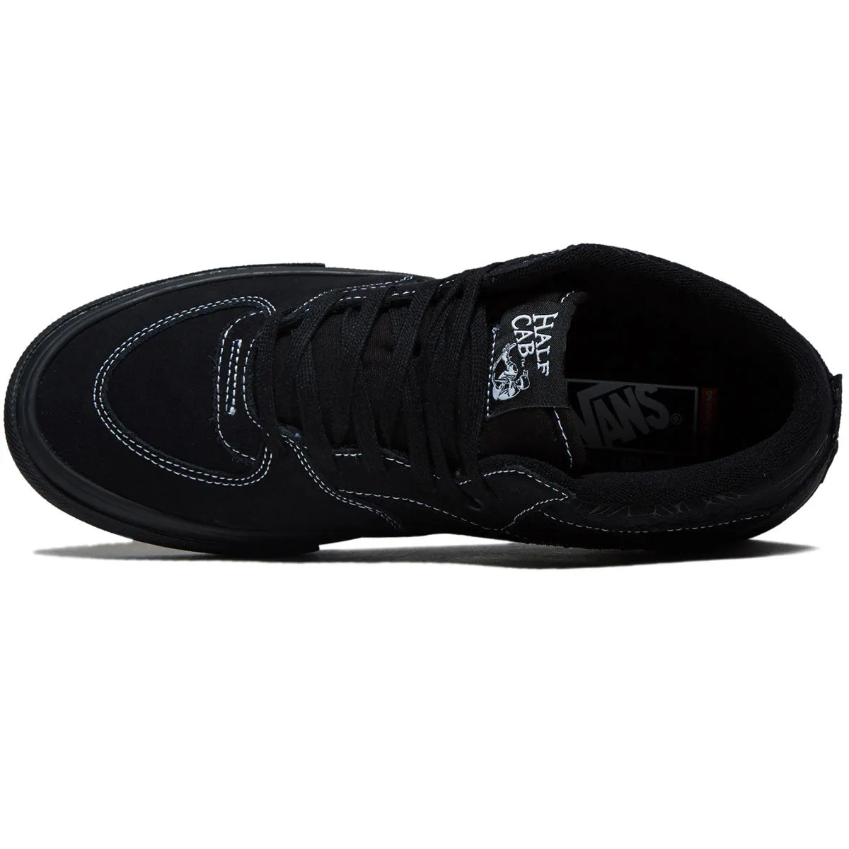 Vans Skate Half Cab Shoes - Web Dark Grey/Black