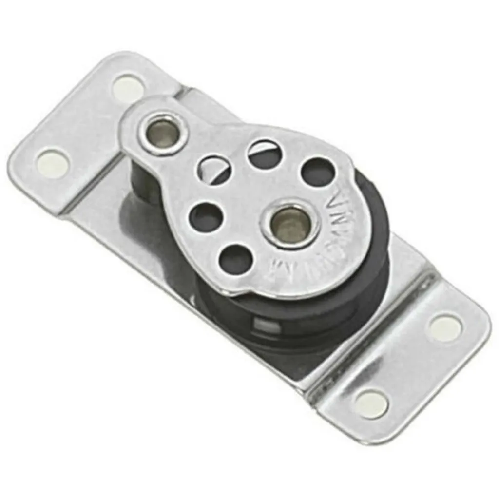 Viadana Flat Base Cheek Block 1/4" Line