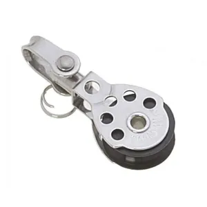 Viadana Single Block with Swivel 5/16" Line