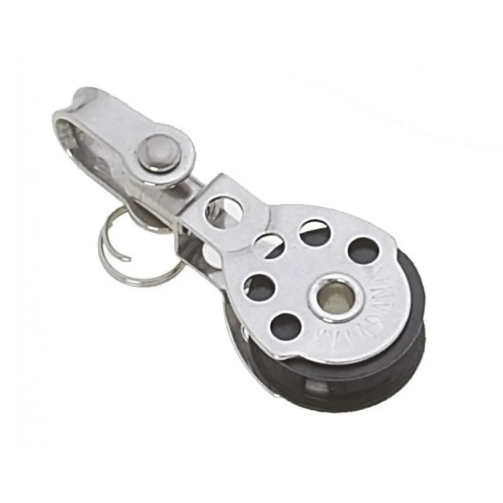 Viadana Single Block with Swivel 5/16" Line