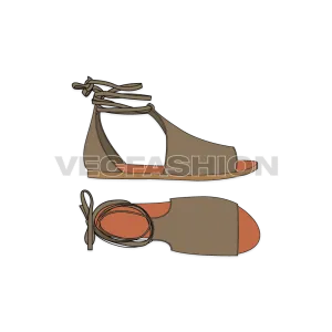 Women's Gladiator Sandals
