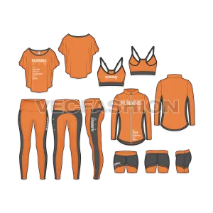Women's Running Set