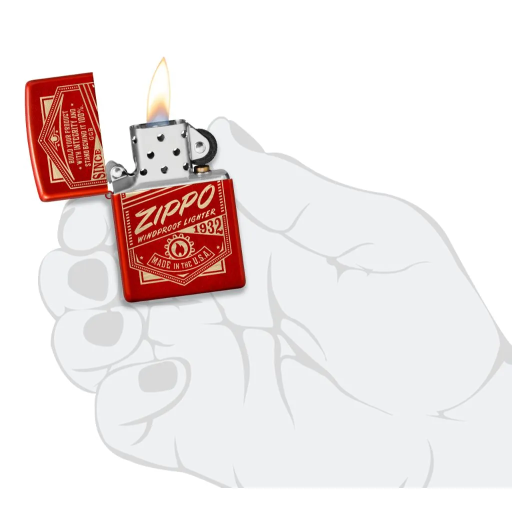 Zippo It Works Design